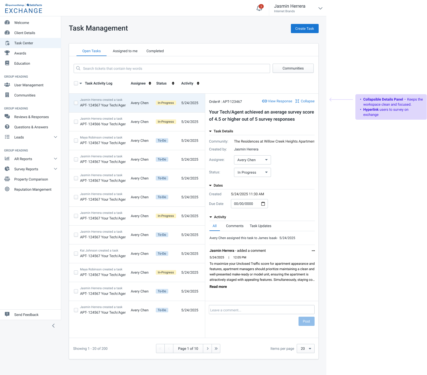 Task Center Solution V2